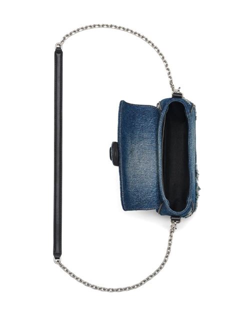 Marc Jacobs la borsa J Marc in denim in difficoltà MARC JACOBS | 2F4HSH027H05491